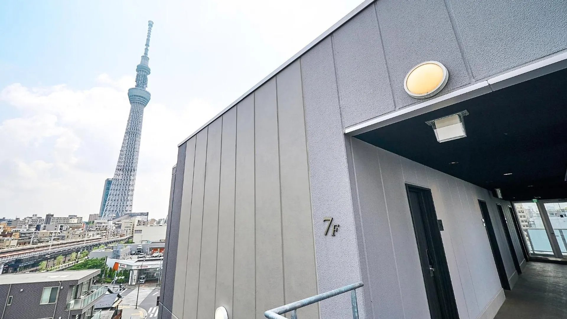 ゲストハウス Rakuten STAY 東京 浅草 ダブルベッドルーム（低層階） 東京都