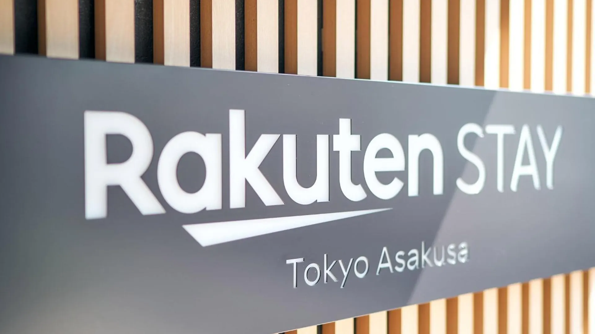 Guest house Rakuten Stay Tokyo Asakusa 1 Double Bed Room Low Floor
